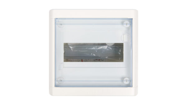 Rozdzielnica modułowa 1×8 natynkowa IP40 Nedbox (drzwi transparentne) 601245