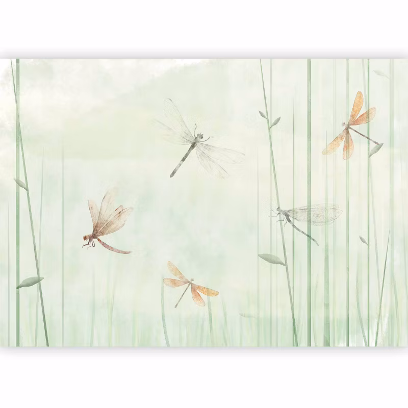 Fototapeta flizelinowa Premium Artgeist 155g/m2 Zwierzęta biała 200×140 (4 części) 10043aa rolka 1 szt