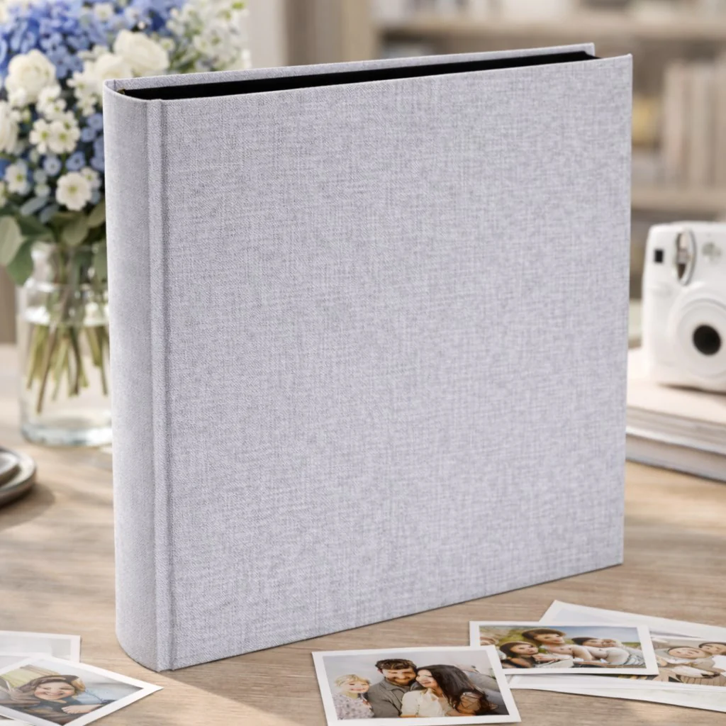 Album tradycyjny szyty 29×32 cm 60 stron DBCL30LINENASHB