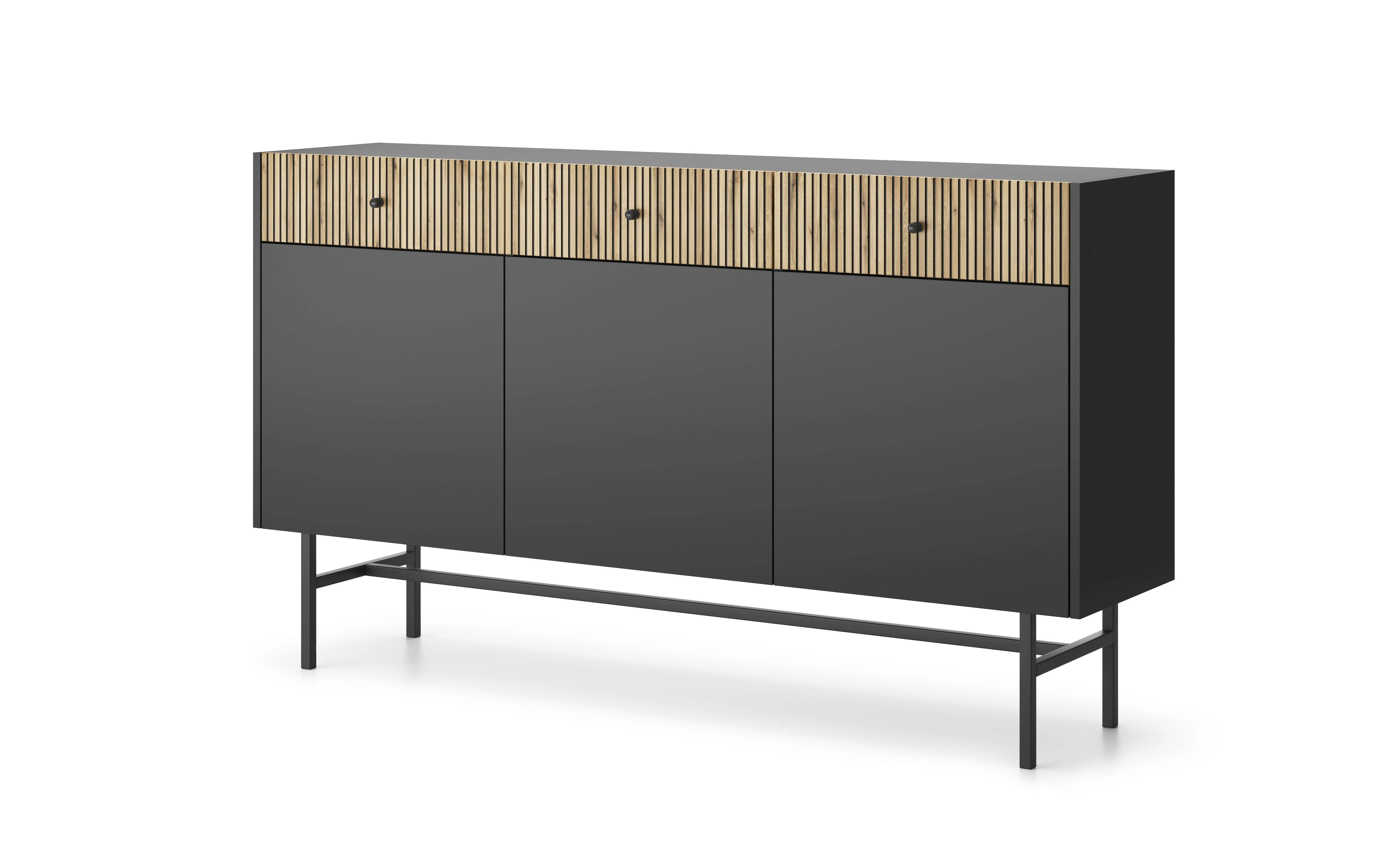 Komoda DIVA 3D3S lamele