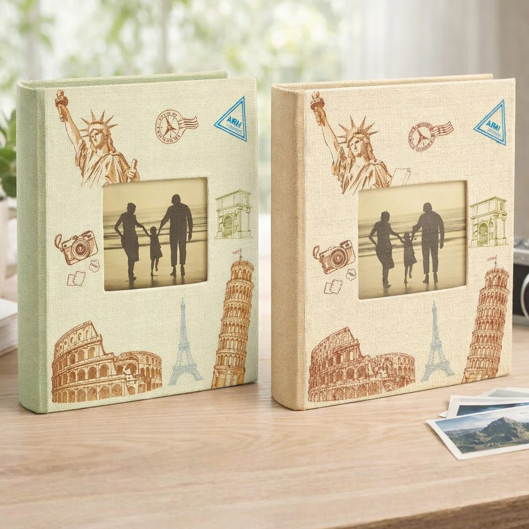 Album kieszeniowy szyty 10×15 cm 300 zdjęć KD46300/2TRAVEL5