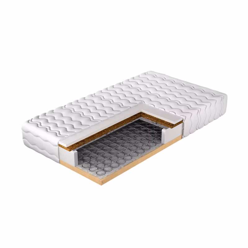 Jednostronny materac sprężynowy MIRJAN 24 Hela Plus 22 cm 140×200 1 szt.