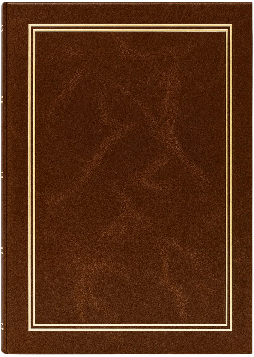 Album kieszeniowy szyty 10×15 cm 50 zdjęć B4650SC-BROWN