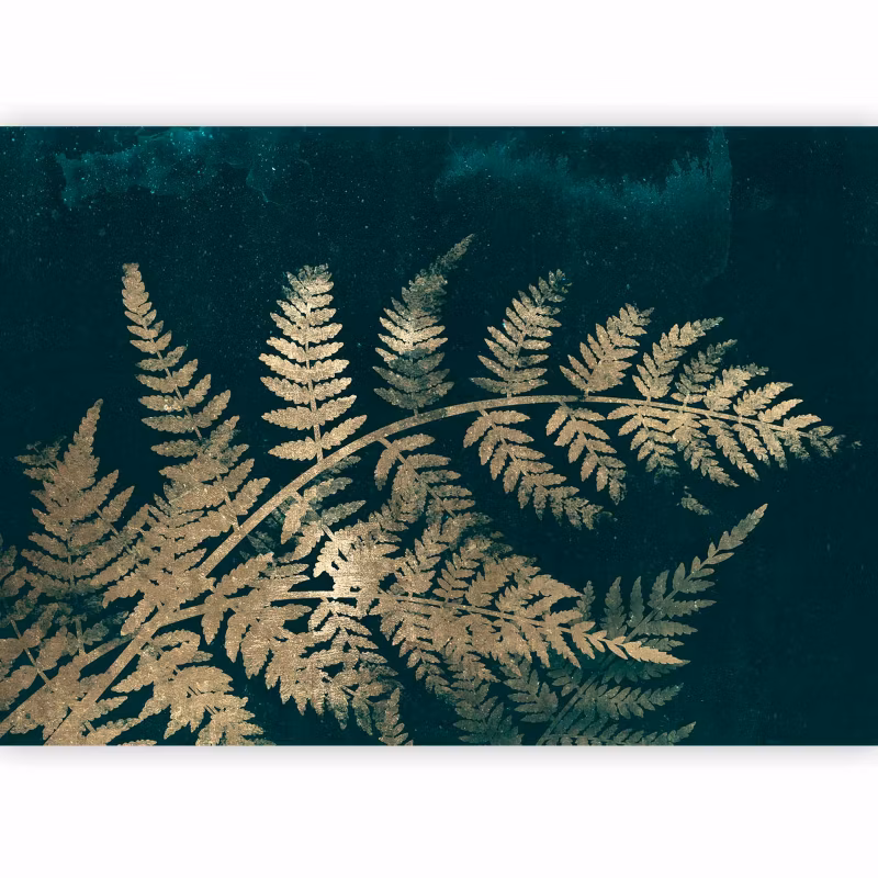 Fototapeta flizelinowa Artgeist 170 g/m2 wodoodporna Liście żółta 300×210 (6 części) 10077ab rolka 1 szt
