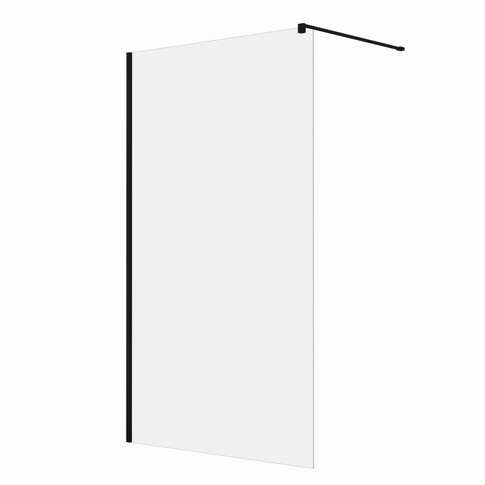 KABINA PRYSZNICOWA WALK-IN BLACK OD MOBI WKIN90BK