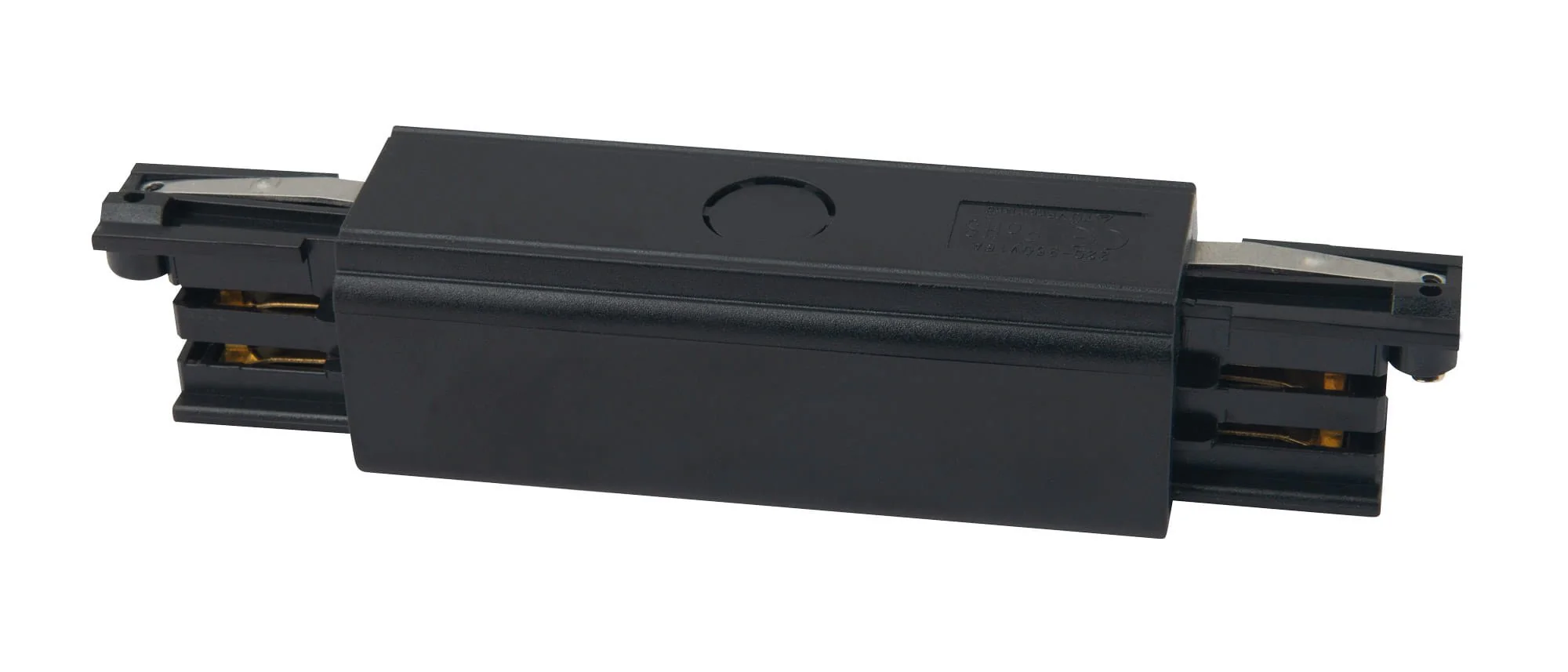 AKCESORIUM SYSTEMY SZYNOWE 3-FAZOWE 3F CZARNY OD MAXLIGHT MHT1-IL-BK-MAX
