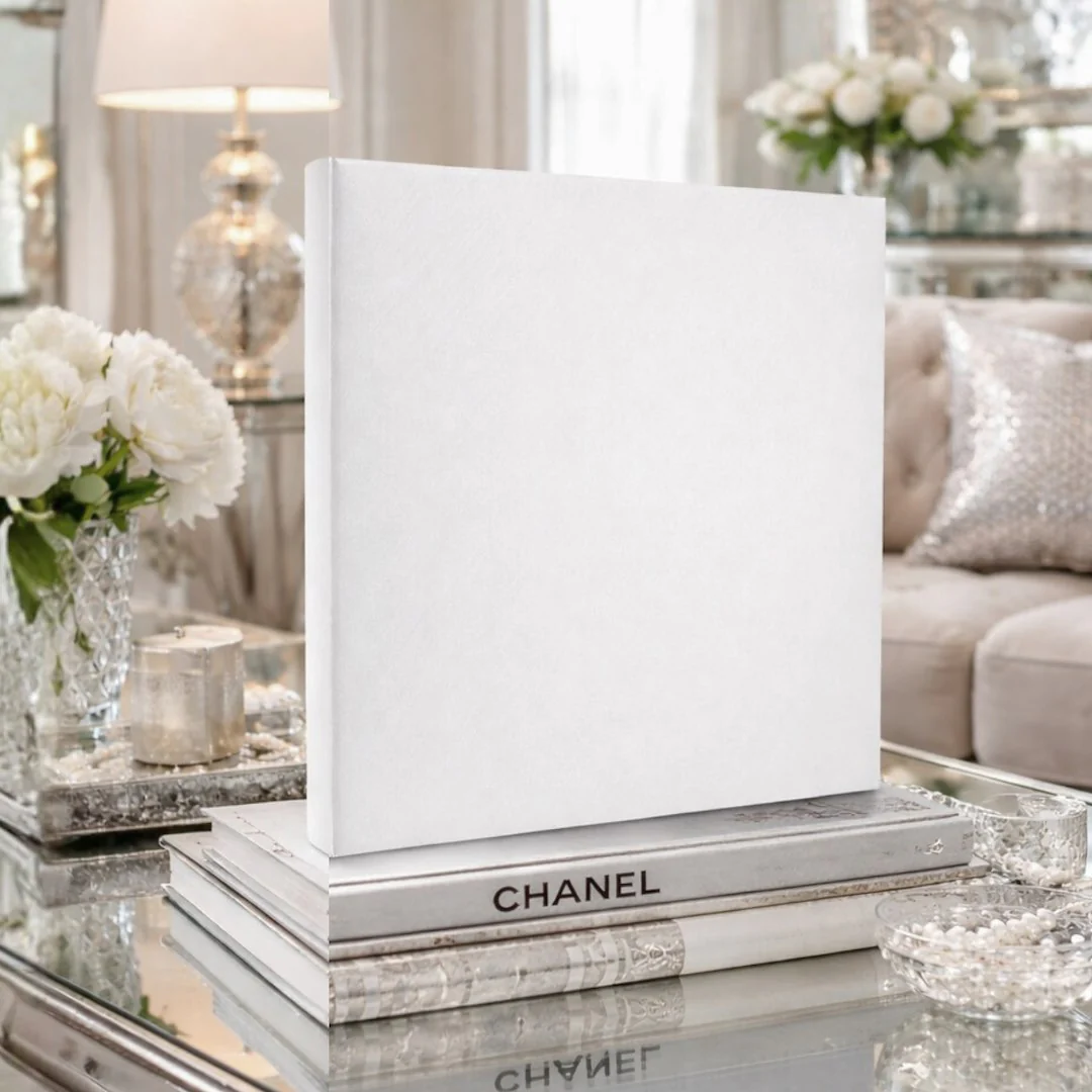 Album tradycyjny szyty 24×29 cm 20 stron DBCS10CLEANWHITEB