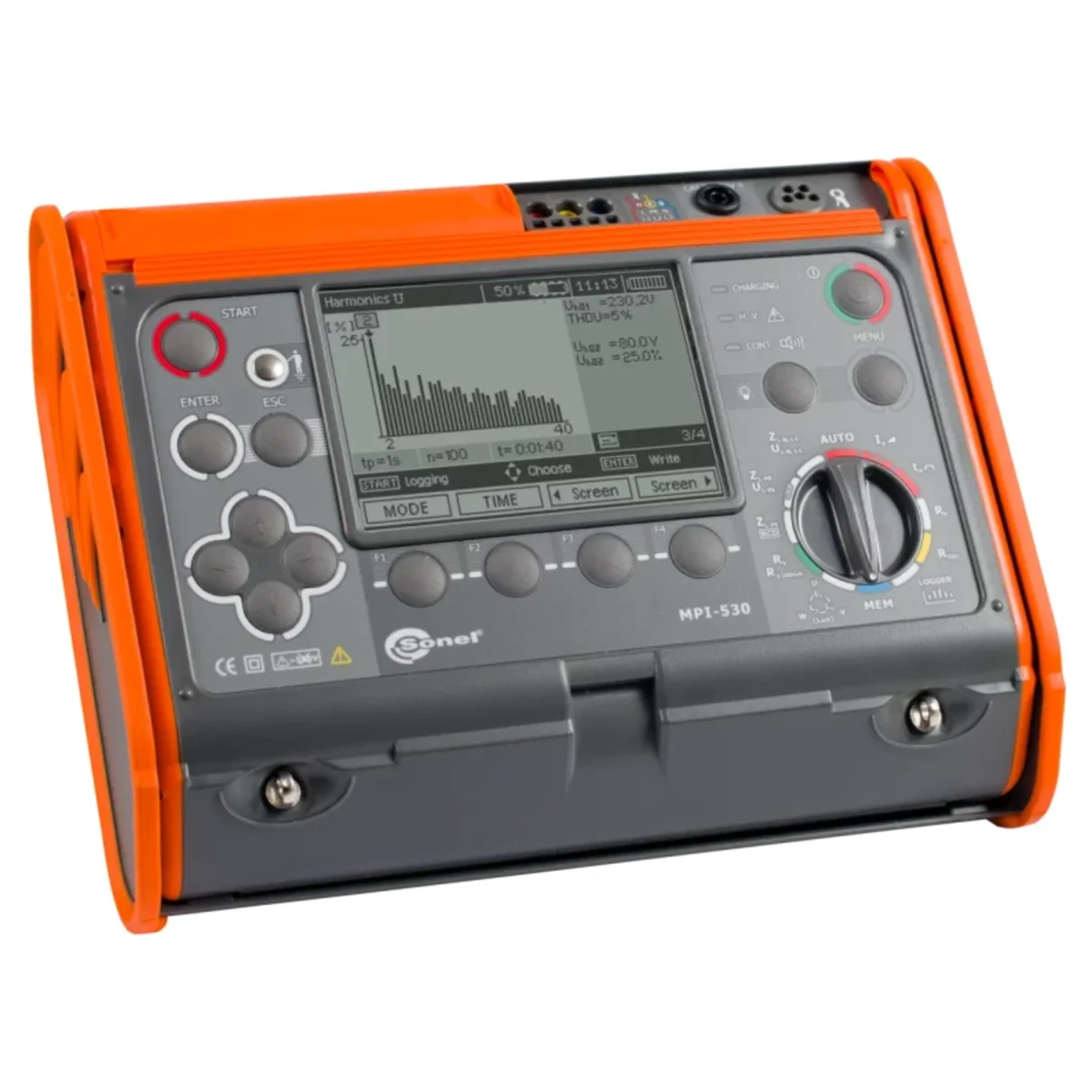 Wielofunkcyjny miernik parametrów instalacji elektrycznej MPI-530 WMPLMPI530