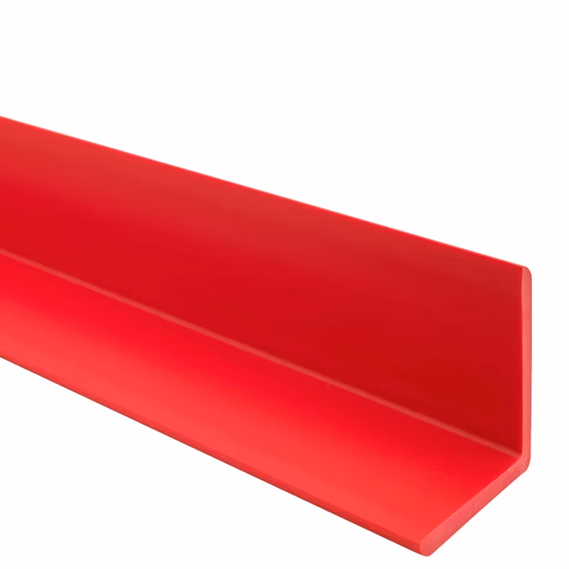 Kątownik miękki PCV 35x35mm, Ochronny profil L kątowy – 180 cm, czerwony, 1 szt.