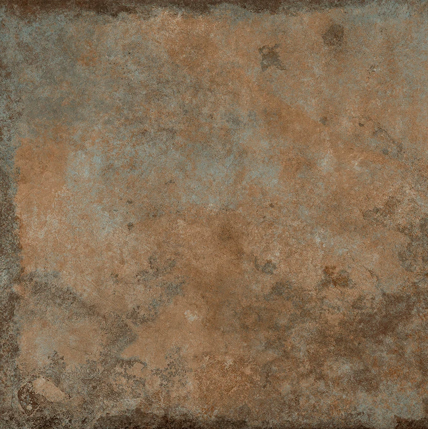 Alloy Copper Matt Porcelain Tiles 60x60cm