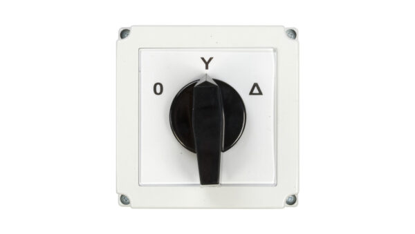 Łącznik krzywkowy gwiazda-trójkąt 3P 40A w obudowie 4G40-12-PK R214 63-840591-041