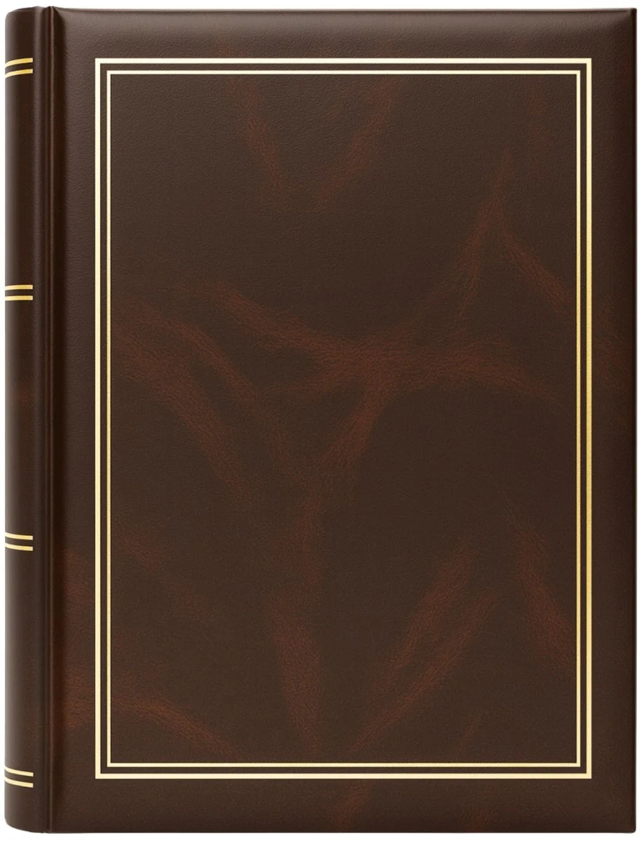 Album kieszeniowy szyty 13×18 cm 50 zdjęć B5750SC-BROWN