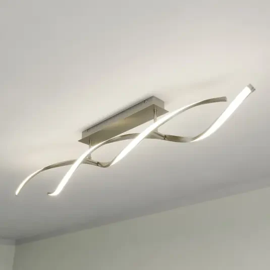 Lampa sufitowa LED Kati w kształcie spirali, regulowana
