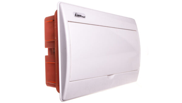 Rozdzielnica modułowa 1×12 podtynkowa IP40 RP-12/B Fala (N+PE) 8.13