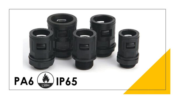 Dławik do peszla ANA-QUICK M20x1,5-NW12 – BLACK 968.117.2 /1szt./