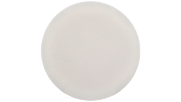 Wkładka do przycisku 22mm płaska biała bez opisu M22-XD-W 216422