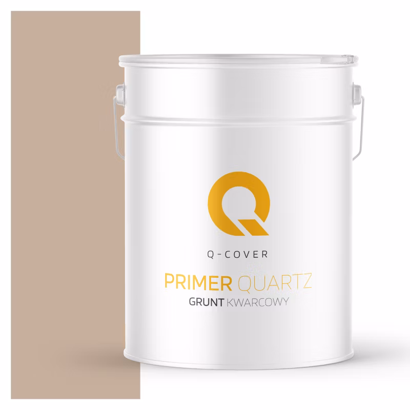 Grunt Kwarcowy pod Tynk Mozaikowy Q-Cover Beżowy M65 15KG