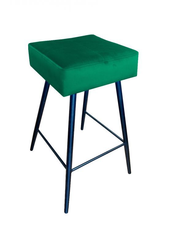 Hoker niski OLIMP VELVET zielony ATOS 1 szt.