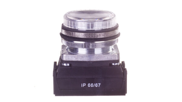 Lampka sygnalizacyjna 30mm biała 24-230V AC/DC W0-LDU1-NEF30LD B