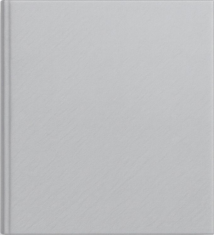 Album tradycyjny szyty 24×29 cm 20 stron DBCS10CLEANSILVERB