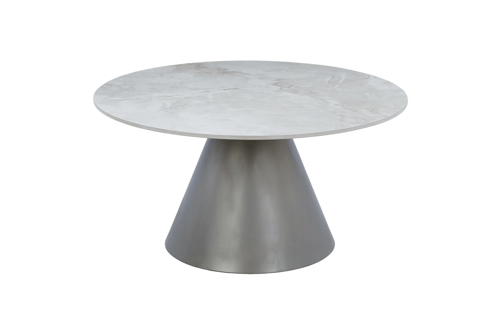 STOLIK KAWOWY YLORA LARGE Z CERAMICZNYM BLATEM OD MAXLIVING