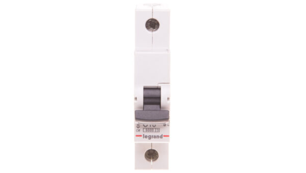 Wyłącznik nadprądowy 1P C 10A 6kA AC S301 RX3 419200