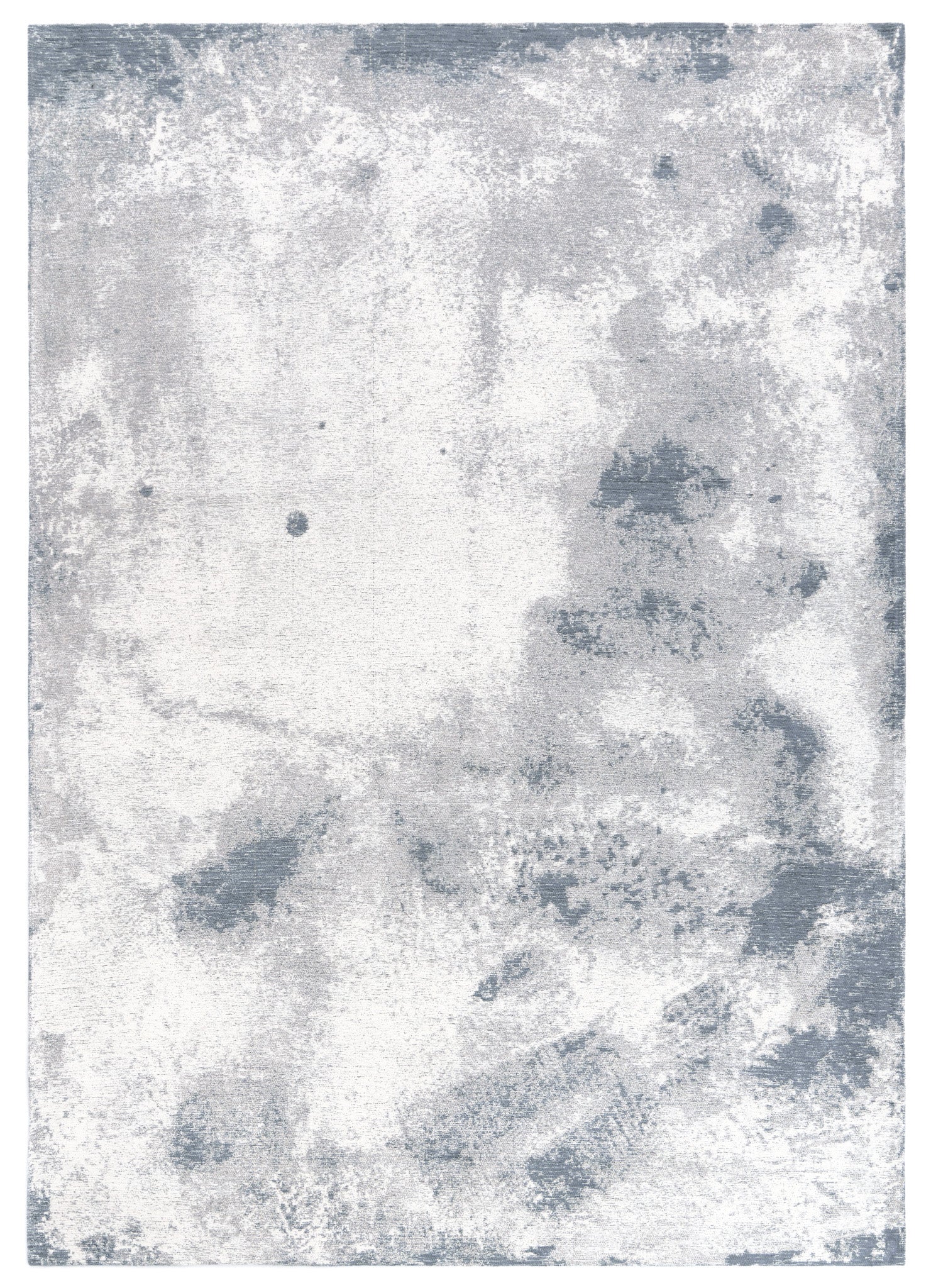 Dywan łatwoczyszczący Atlas szary 160×230 cm