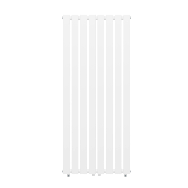 Grzejnik Pionowy Ozdobny Granitan 1400×600 Biały Kaloryfer 916W Panelowy Fero 1 szt.