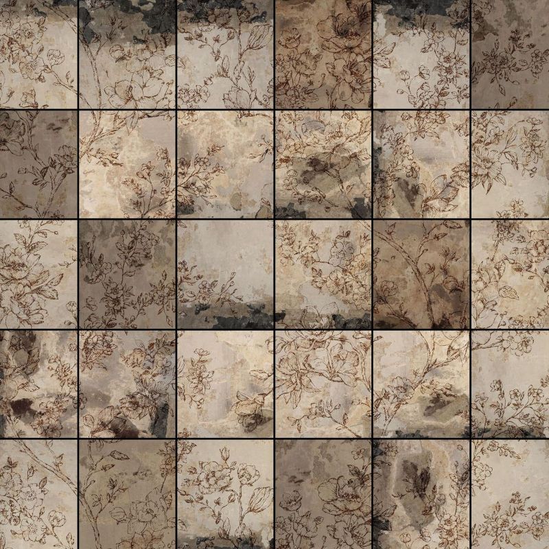 fototapeta Sanders & Sanders wyryć beżowym 300 x 280 cm – 1 rol.