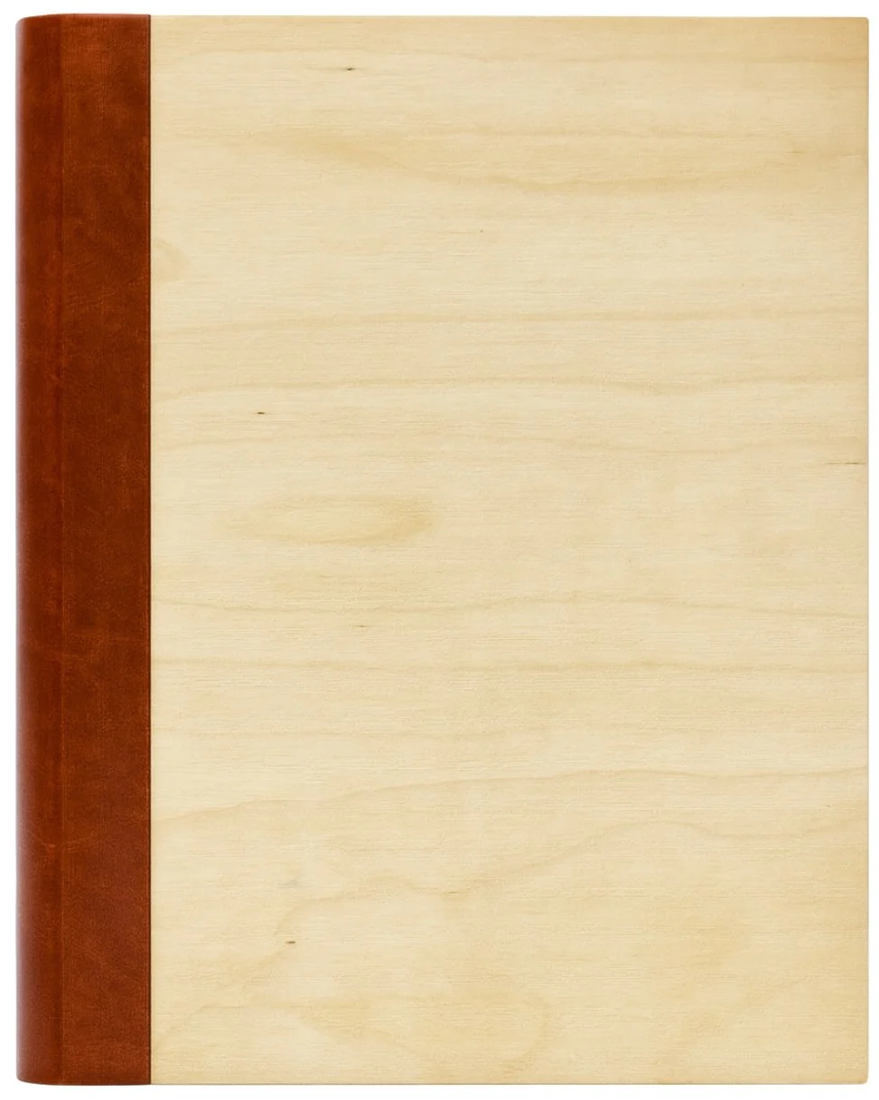 Album tradycyjny szyty 24×29 cm 40 stron DBCS20WOODBRONZE