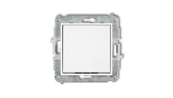 ICON Mechanizm łącznika jednobiegunowego biały IWP-1