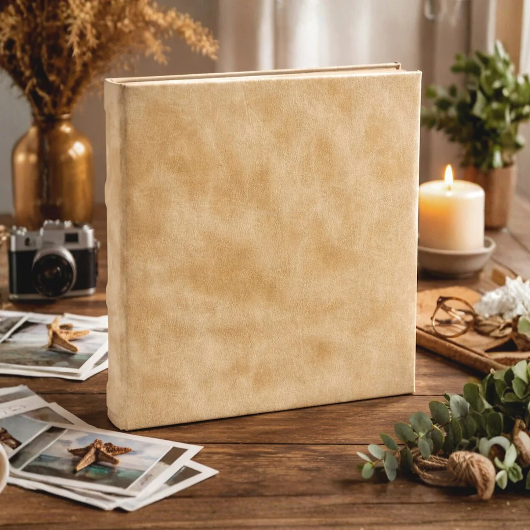 Album tradycyjny szyty 29×32 cm 60 stron DBCL30HERAB-1