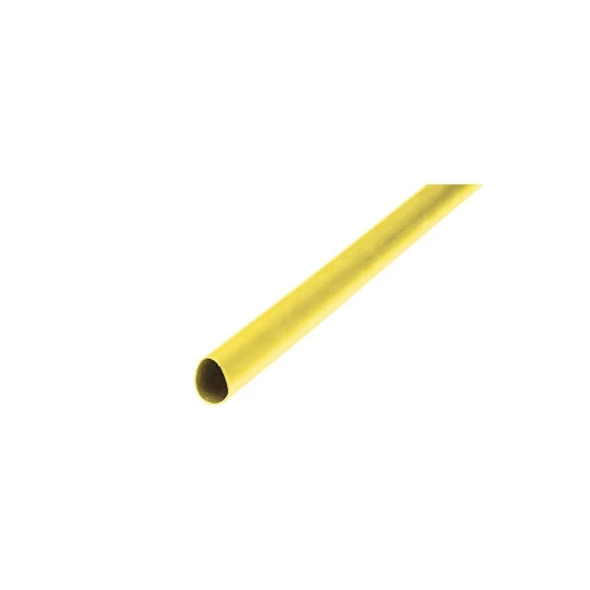 Rura termokurczliwa cienkościenna, standardowa +105 °C, zwykłe, kolor żółty RC 38/19×1-Ż WRJCC3801190110030J1