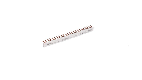 Szyna prądowa łączeniowa – widełkowa 1-fazowa 63A 12 modułów 10 mm² 81991006