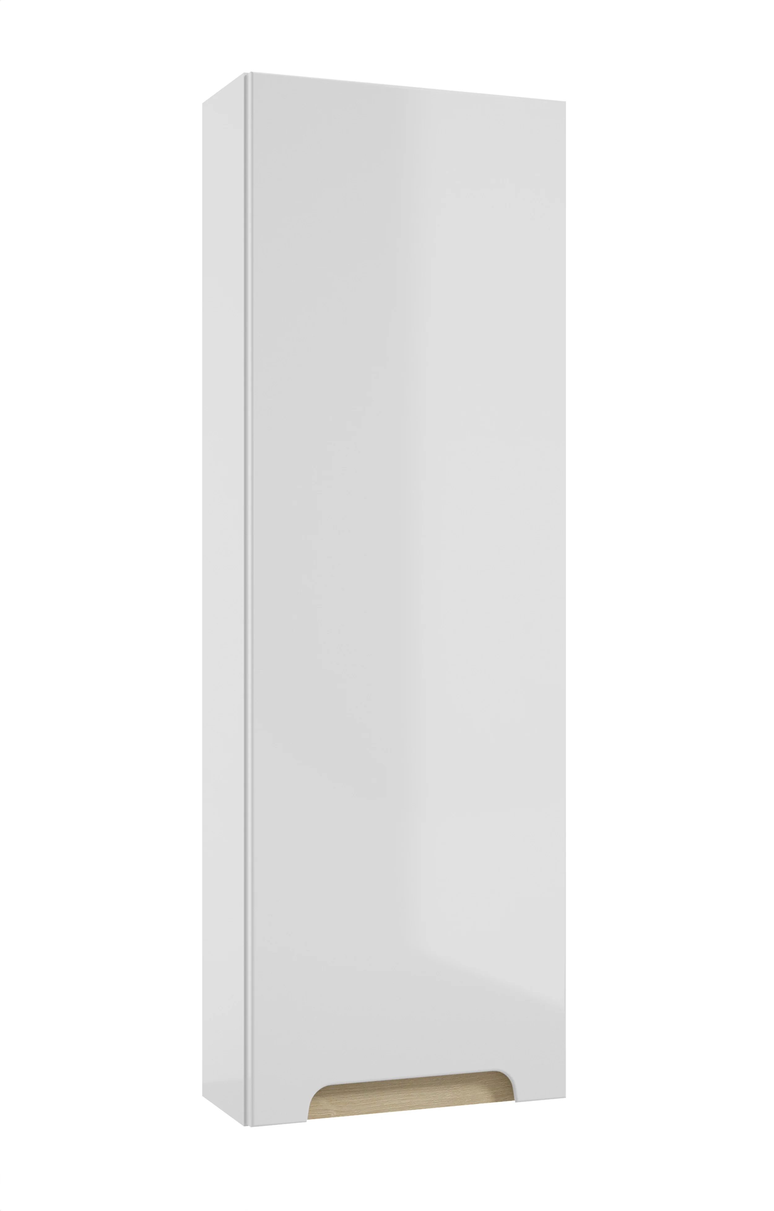 Szafka łazienkowa wisząca Saeli jednodrzwiowa 30x90x15 cm