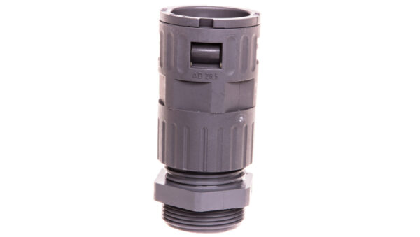 Dławnica do węża osłonowego M32 IP68 SILVYN KLICK-GPZ-M 32×1,5 szara 55500840