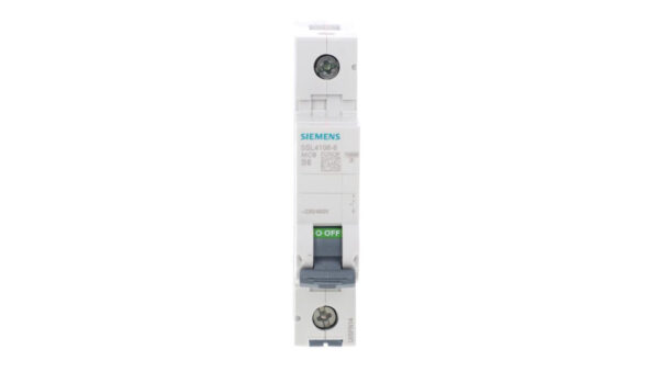 Wyłącznik nadprądowy 1P B 6A 10kA AC SENTRON 5SL4106-6
