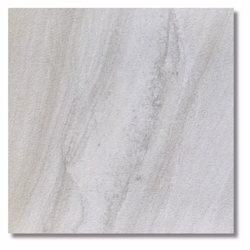 Gres tarasowy 20mm Tiles City Volacas Bianco 60x60x2 cm 1 m2