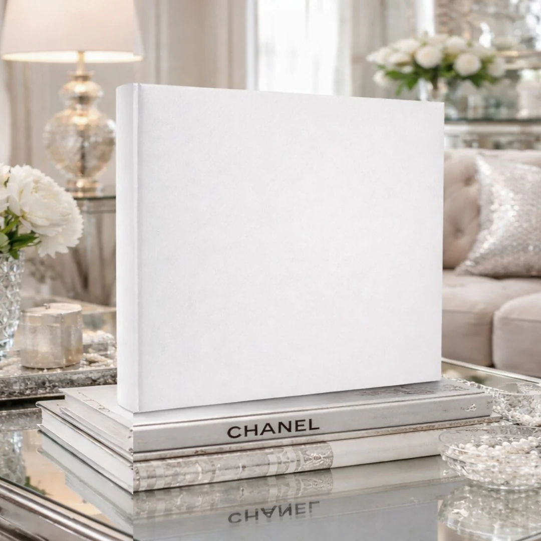 Album tradycyjny szyty 29×24 cm 40 stron DBCSH20CLEANWHITEB