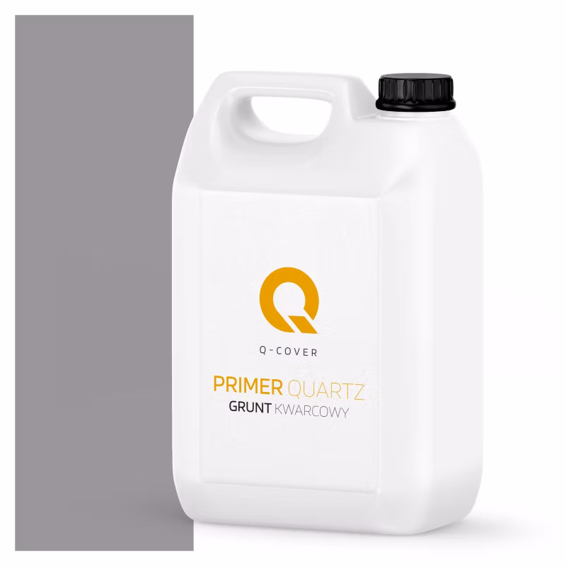 Grunt Kwarcowy pod Tynk Mozaikowy Q-Cover Szary M33 3KG