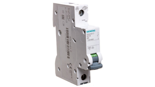 Wyłącznik nadprądowy 1P C 1A 6kA AC SENTRON 5SL6101-7