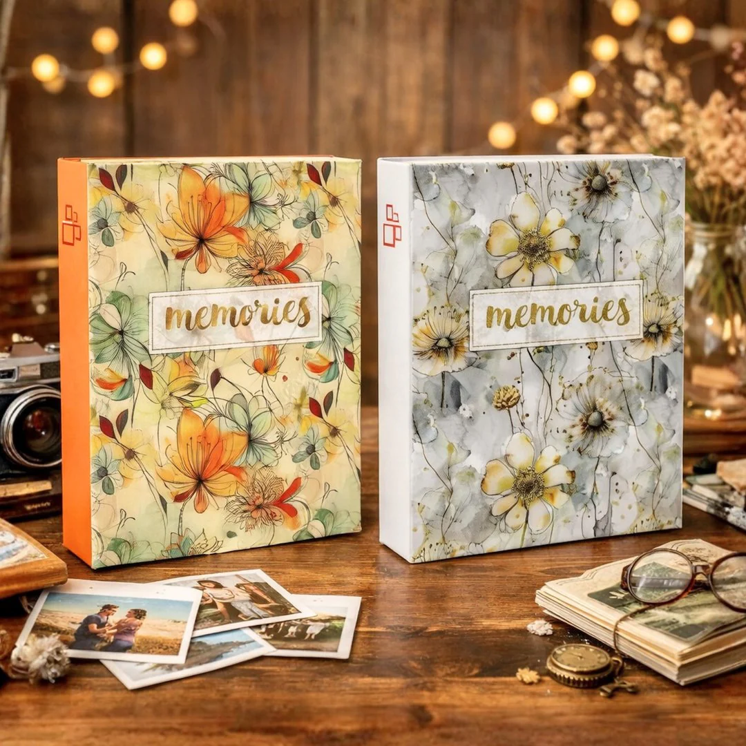 Album kieszeniowy klejony 13×18 cm 36 zdjęć DPH5736MEMORIES