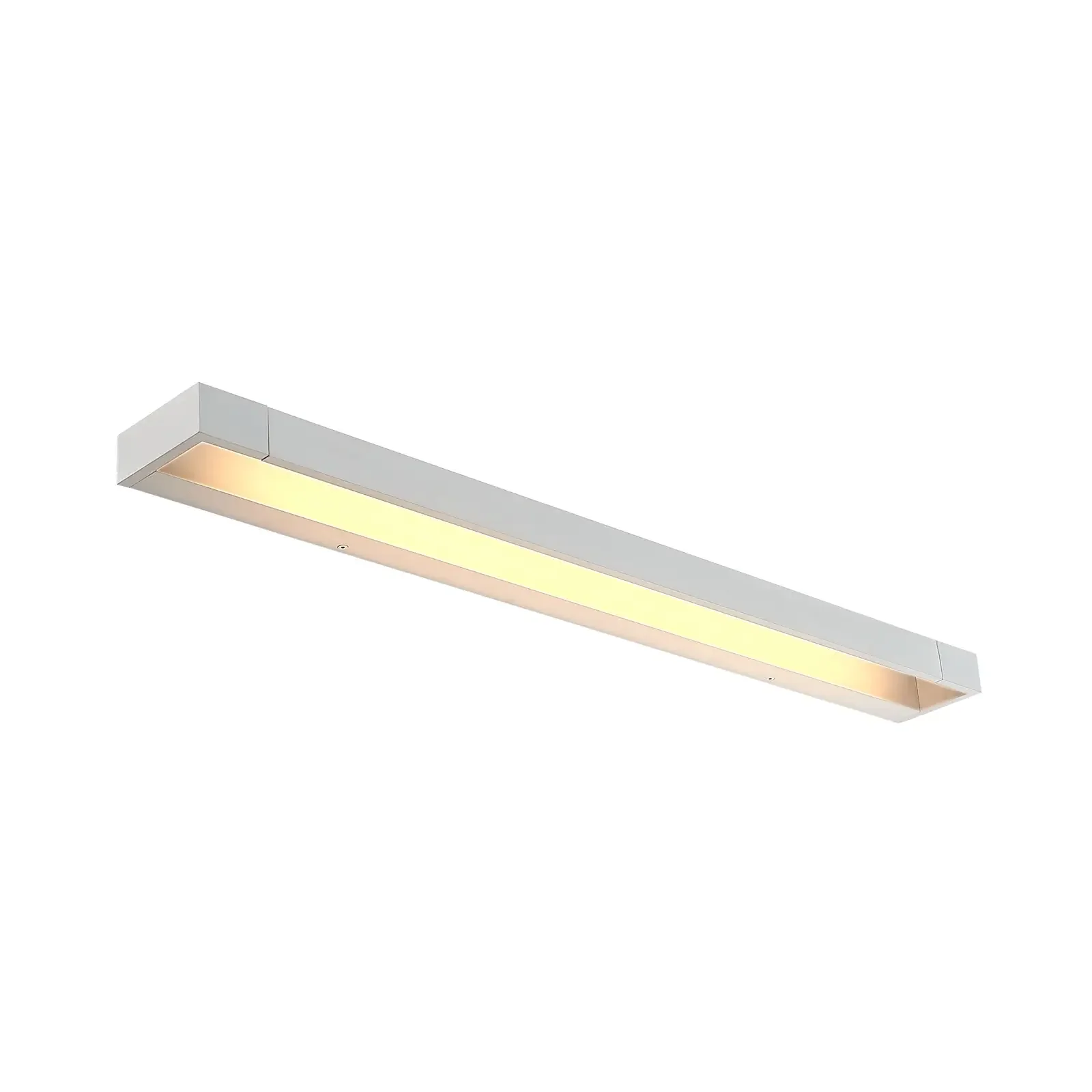 Archchio Jora LED kinkiet, IP44, biały, 60 cm