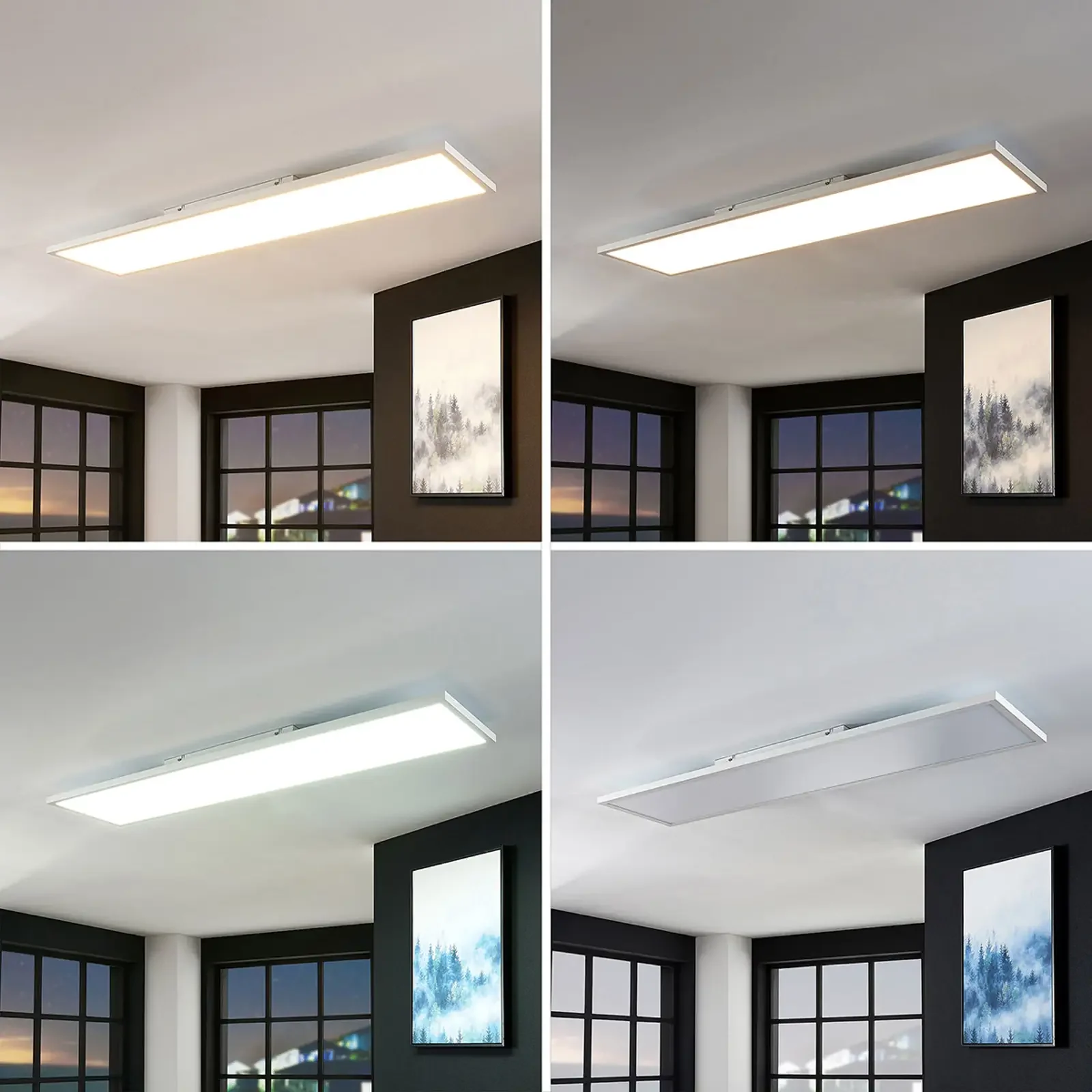 Panel LED Brenda CCT z pilotem 29,5 x 119,5 cm