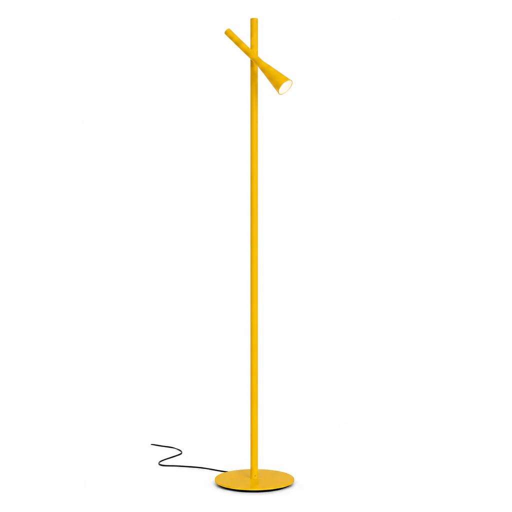 Lampa podłogowa COLIBRÌ żółty