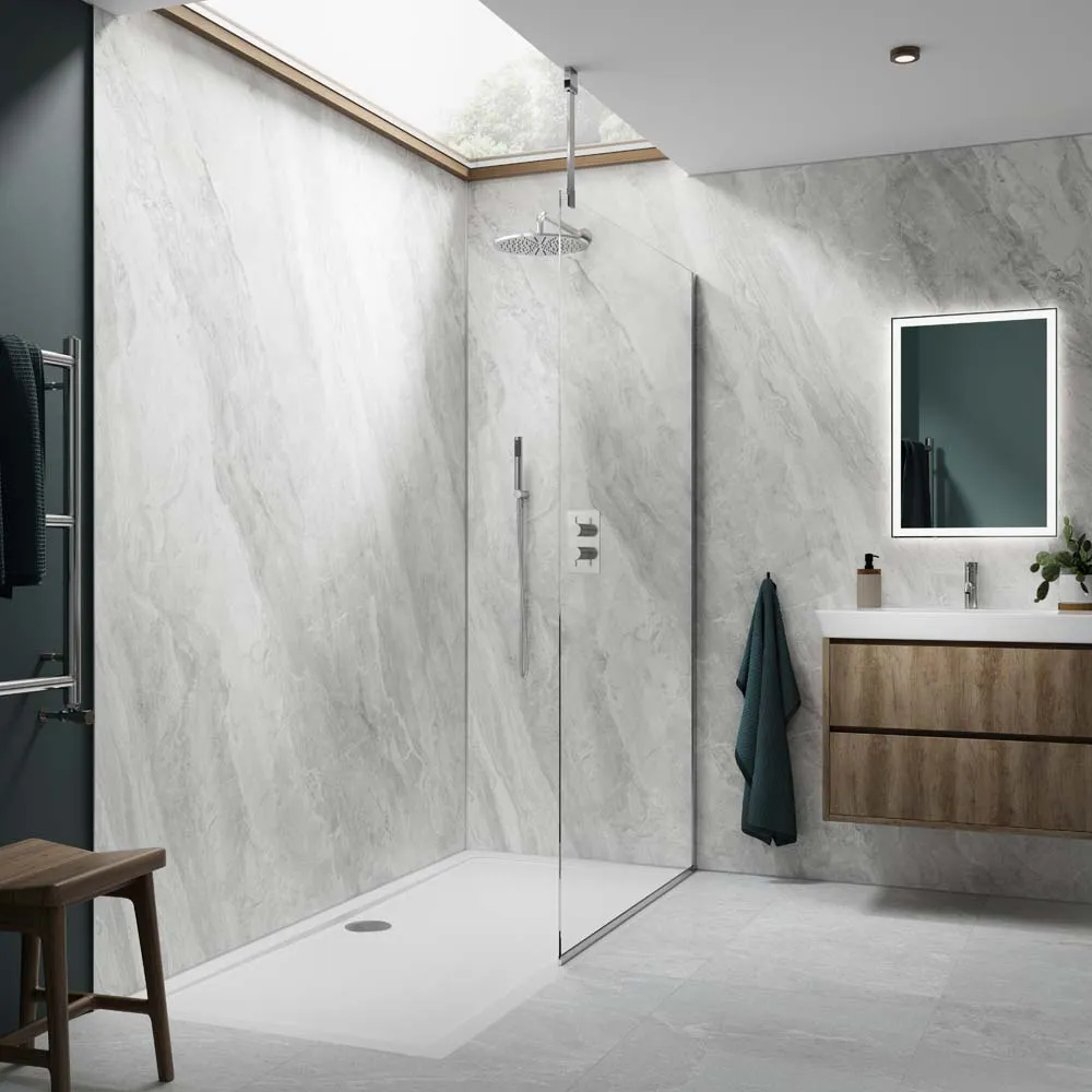 Aqua SPC Elbrus Wall Panel Gloss 2400x950x6mm