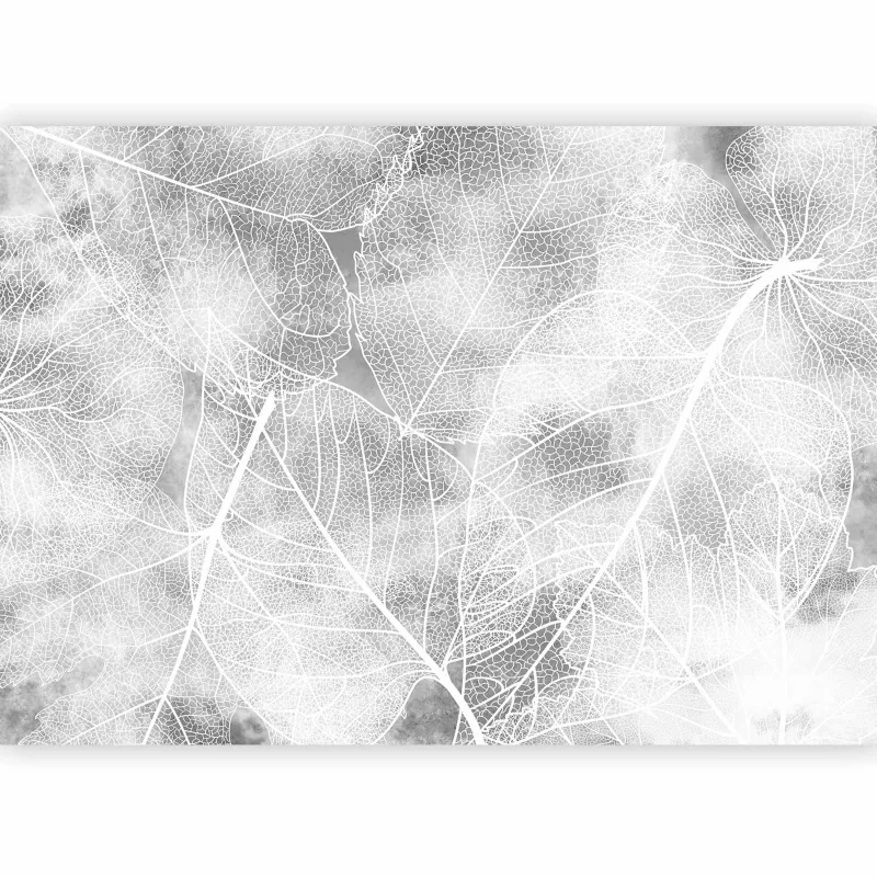 Fototapeta flizelinowa Premium Artgeist 155g/m2 Liście czarna 350×256 (7 części) 10043ac rolka 1 szt