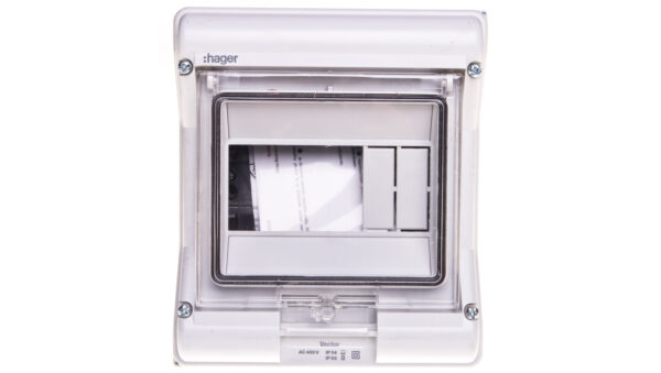 Rozdzielnica modułowa 1×6 natynkowa IP65 Vector II VE106L