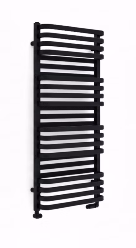 Grzejnik łazienkowy LUXRAD Plus New 1140 x 530 mm czarny mat str. 886W 1 szt