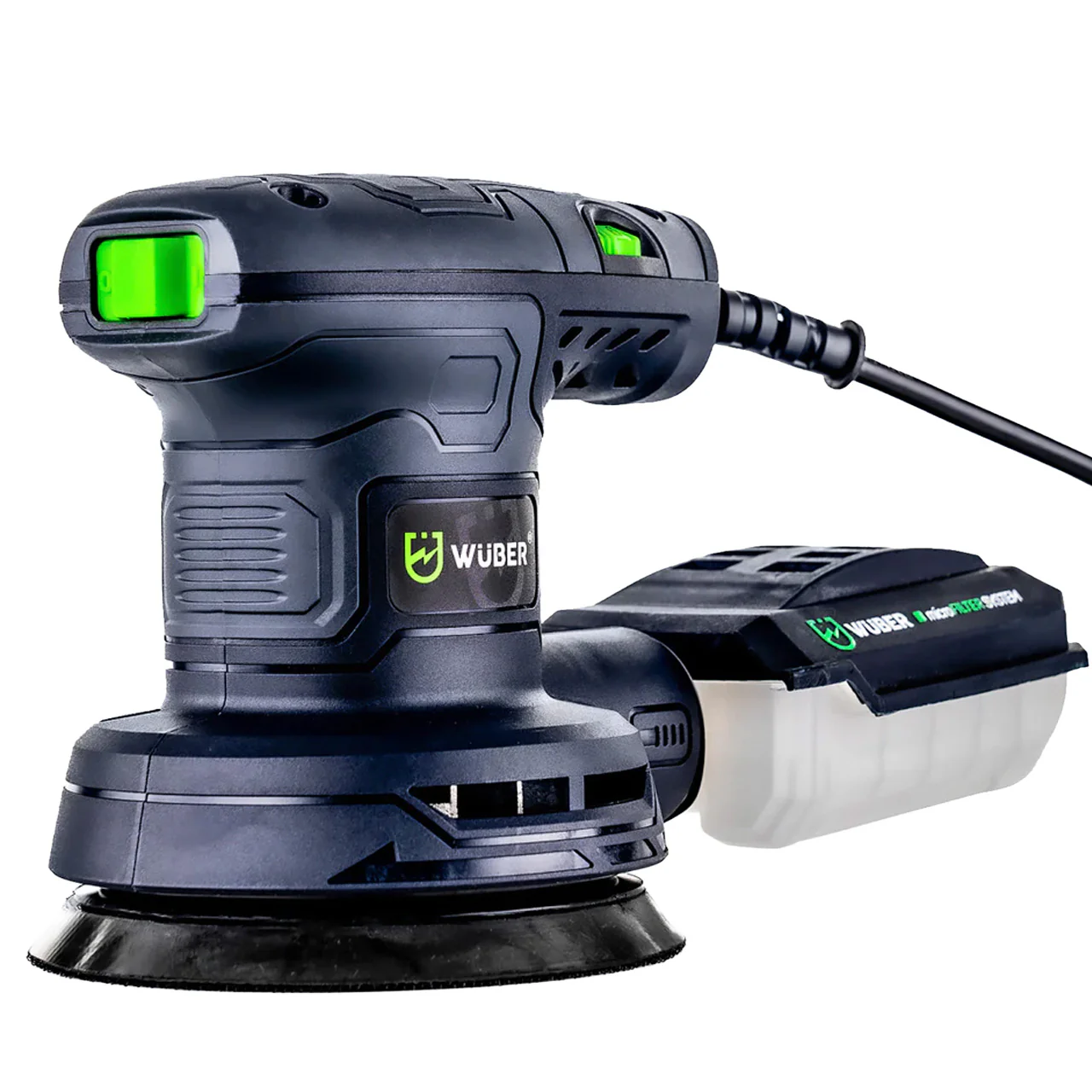 Szlifierka oscylacyjna krótka 320 W WUBER